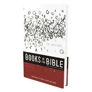 Niv, the Books of the Bible: The Writings, Paperback: Find Wisdom in Stories, Po
